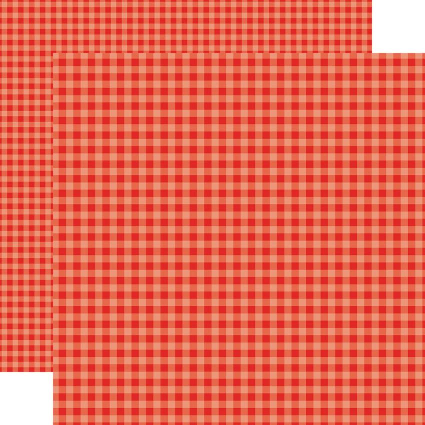 Echo Park - Designpapier "Bold Gingham" Paper Pack 6x6 Inch - 24 Bogen