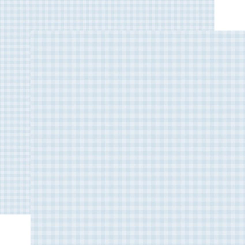 Echo Park - Designpapier "Pastel Gingham" Paper Pack 6x6 Inch - 24 Bogen