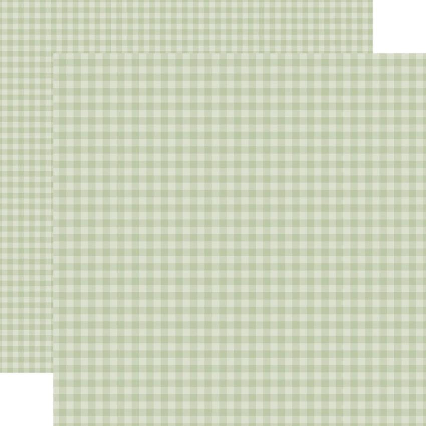 Echo Park - Designpapier "Pastel Gingham" Paper Pack 6x6 Inch - 24 Bogen