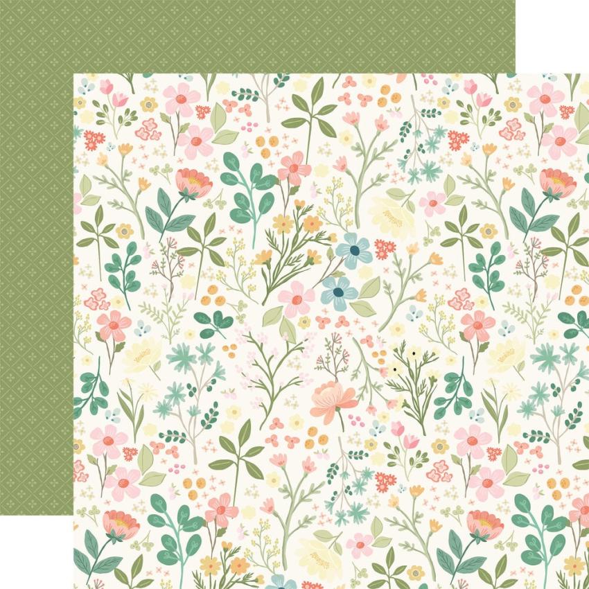 Carta Bella - Designpapier "Secret Garden" Collection Kit 12x12 Inch - 12 Bogen  