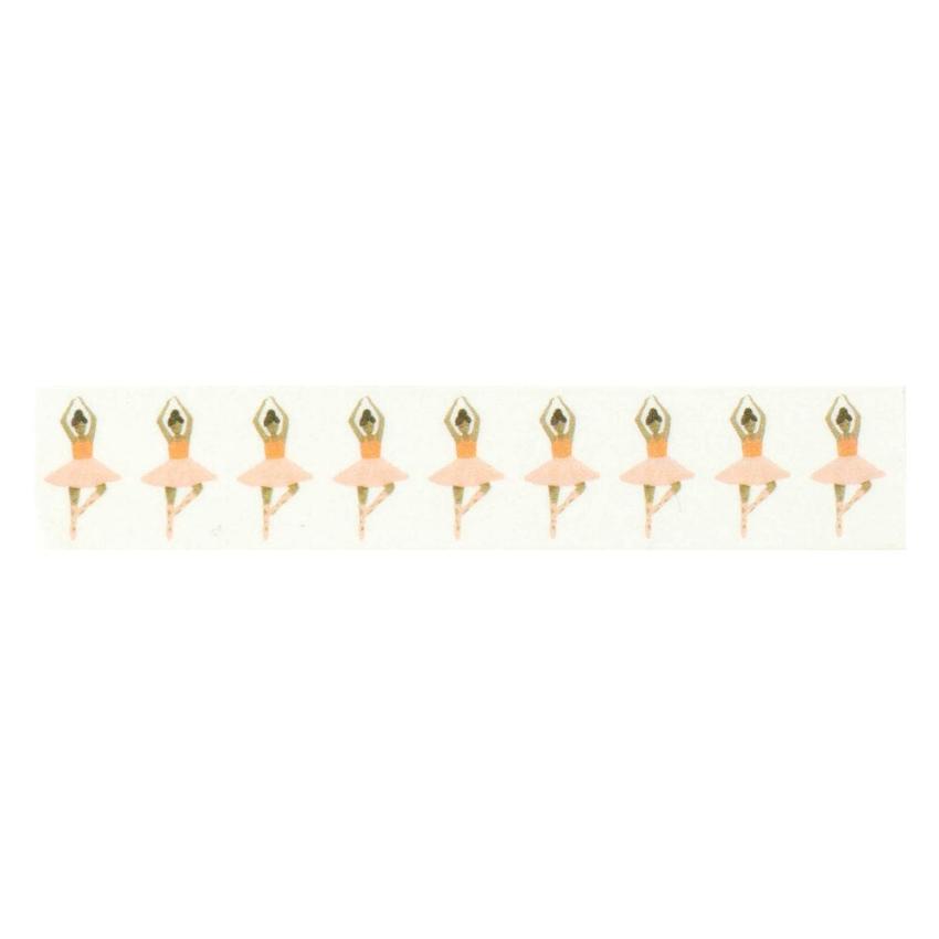 Carta Bella - Decorative Tape "My Ballerina" Washi Tape