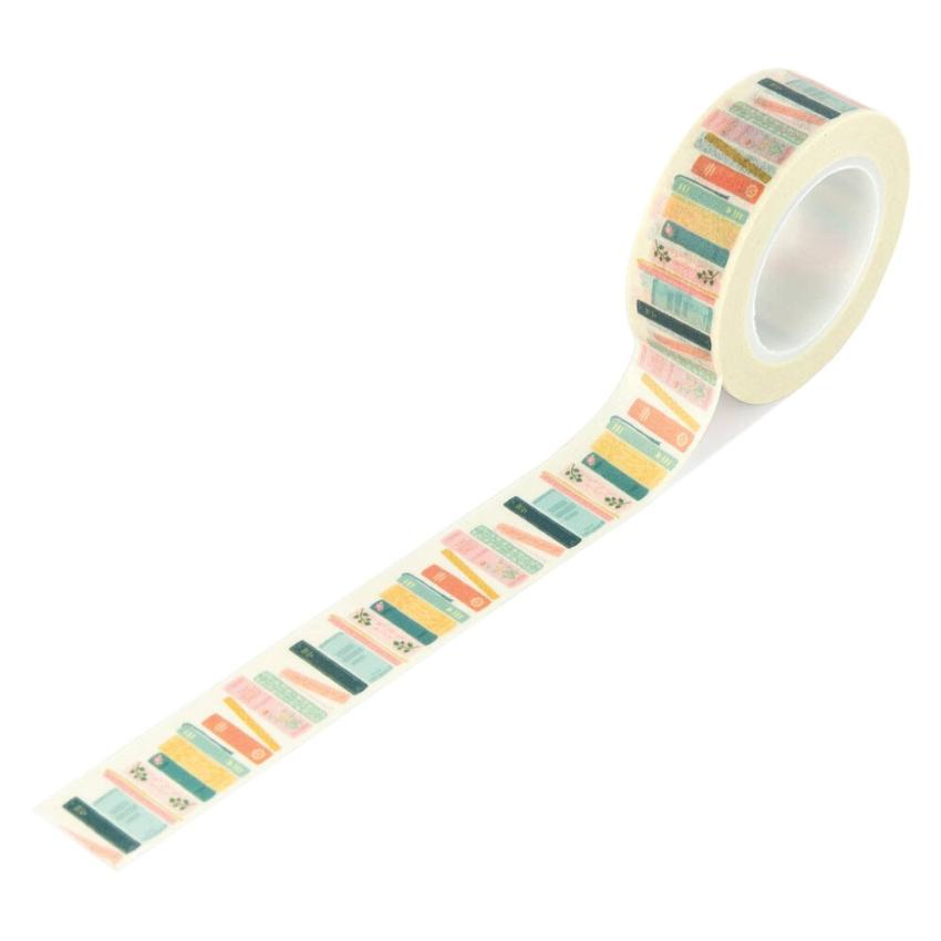 Carta Bella - Decorative Tape "Fairy Tale Books" Washi Tape