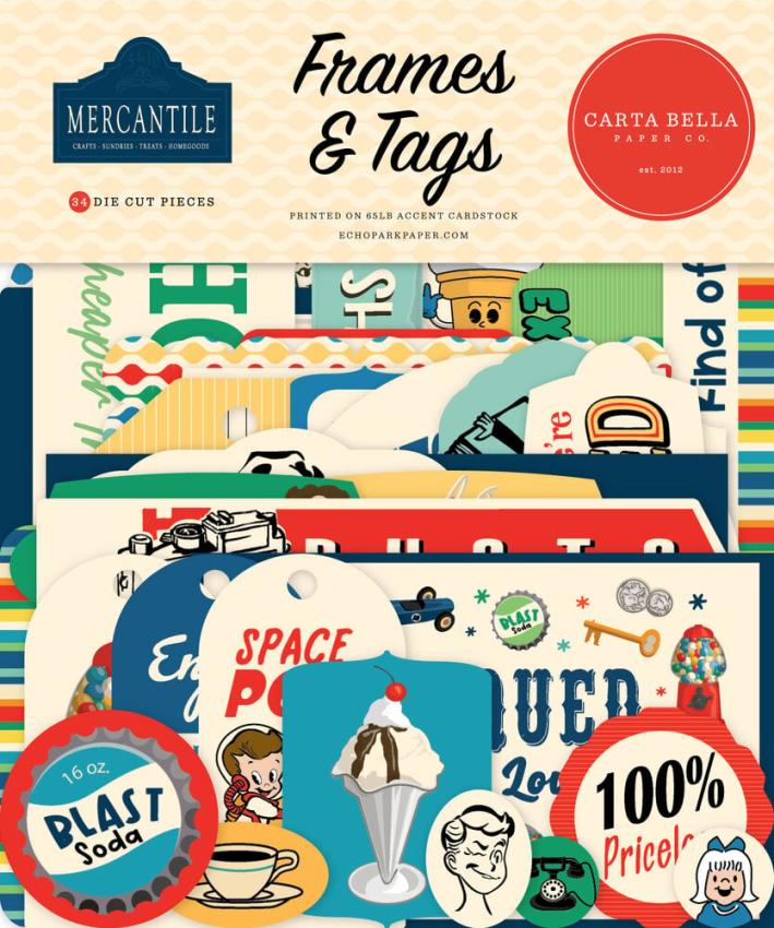 Carta Bella - Mega Bundle "Mercantile" Komplettpaket 