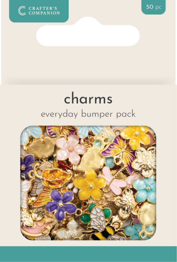 Crafters Companion - Charms "Everyday Bumper" 50 Stk.