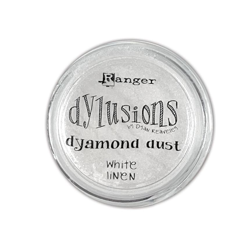 Ranger - Pigmentpulver "White Linen" Dylusions Dyamond Dust by Dyan Reaveley