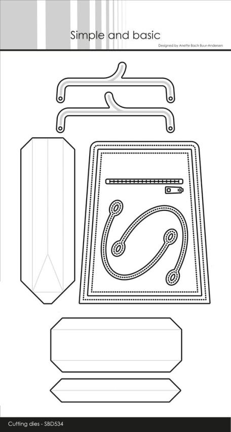 Simple and Basic - Stanzschablone "Small Purse" Dies