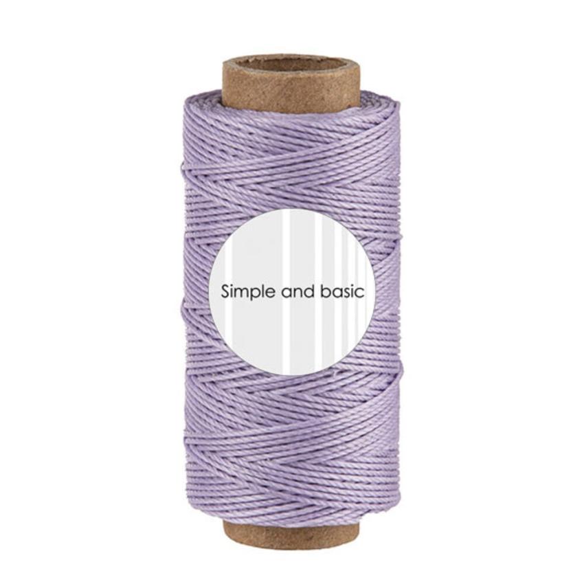 Simple and Basic - Garn "Light Lavender" Polyester Thread 50m