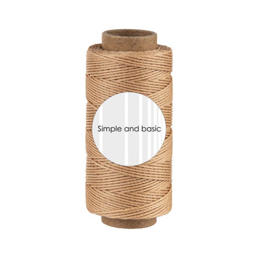 Simple and Basic - Garn "Salted Caramel" Polyester Thread 50m