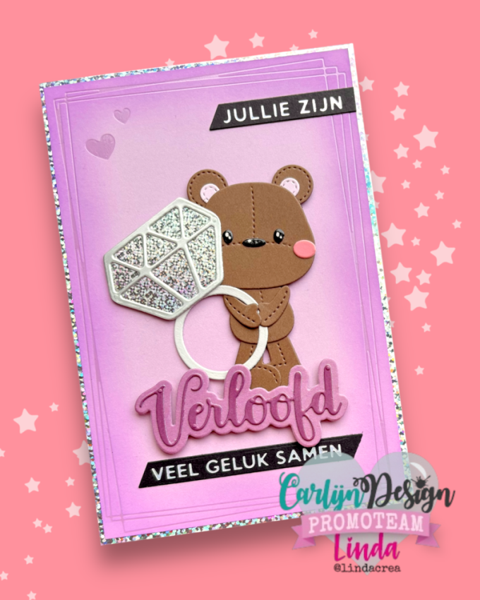 Carlijn Design "Bridal Bling" Hot Foil  