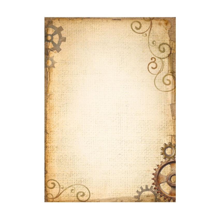 Stamperia - Decopatch Papier "Backgrounds" Decoupage A6 - 8 Bogen  