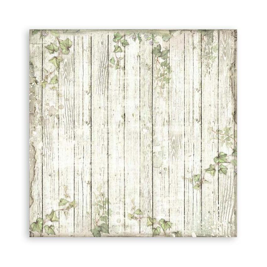 Stamperia - Designpapier "House of Roses" Maxi Paper Pack 12x12 Inch - 22 Bogen