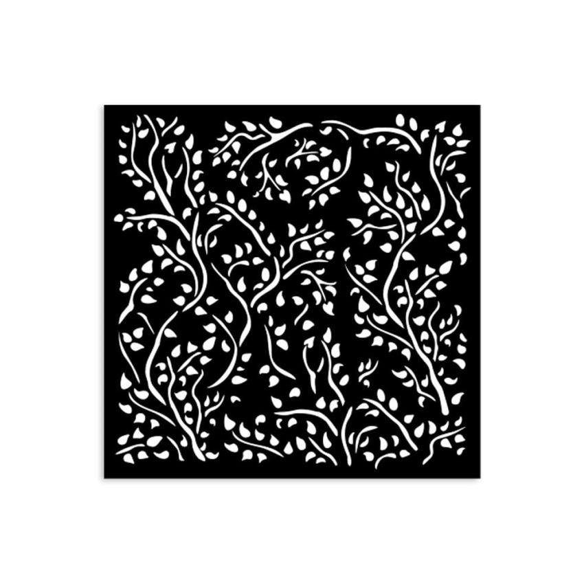 Stamperia - Schablone 12x12cm "Brench Pattern" Stencil