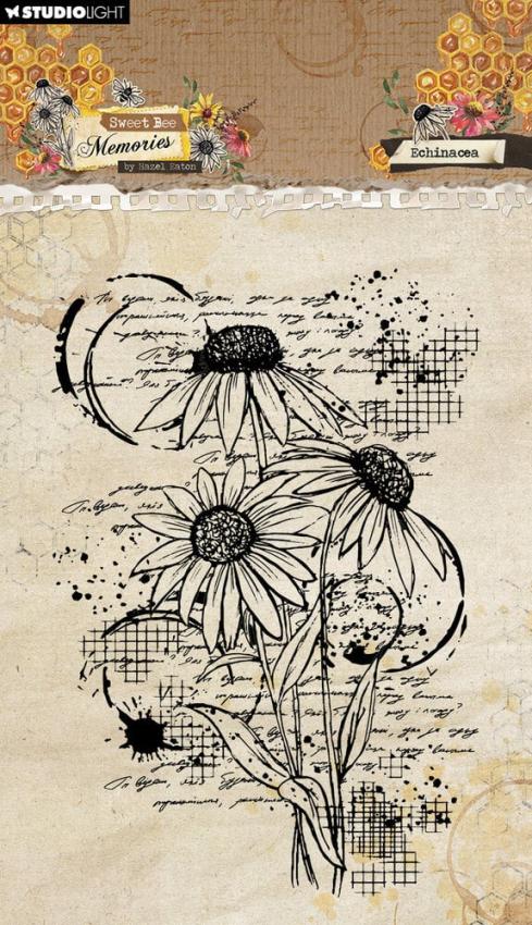 Studio Light - Stempel "Echinacea" Clear Stamps