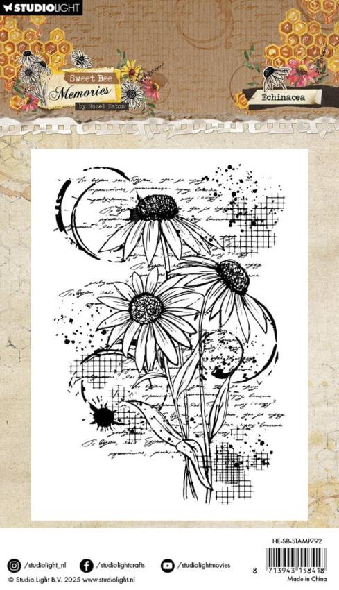 Studio Light - Stempel "Echinacea" Clear Stamps