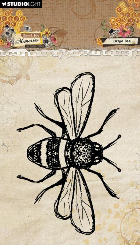 Studio Light - Stempel "Large Bee" Clear Stamps