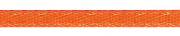 Satinband, orange, Breite 6mm - Länge 5m