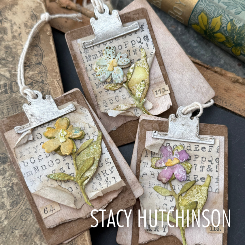 Sizzix - Stanzschablone "Noteworthy" Thinlits Craft Dies by Tim Holtz