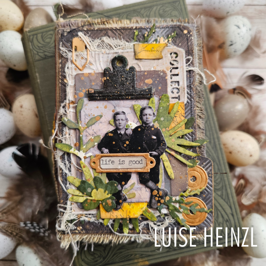 Sizzix - Stanzschablone "Noteworthy" Thinlits Craft Dies by Tim Holtz