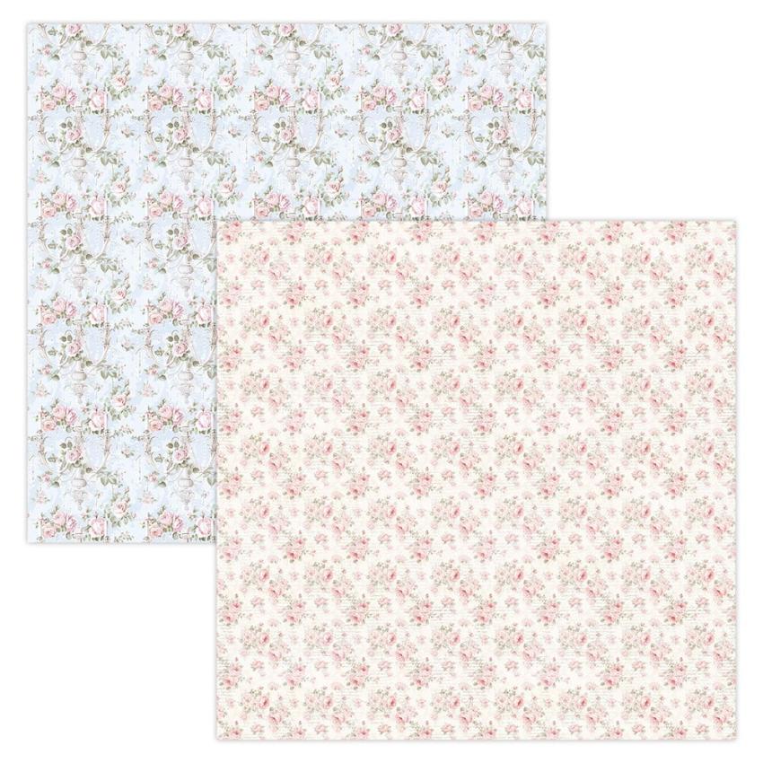 ScrapBoys - Designpapier "Shabby Pack" Paper Pack 12x12 Inch - 12 Bogen