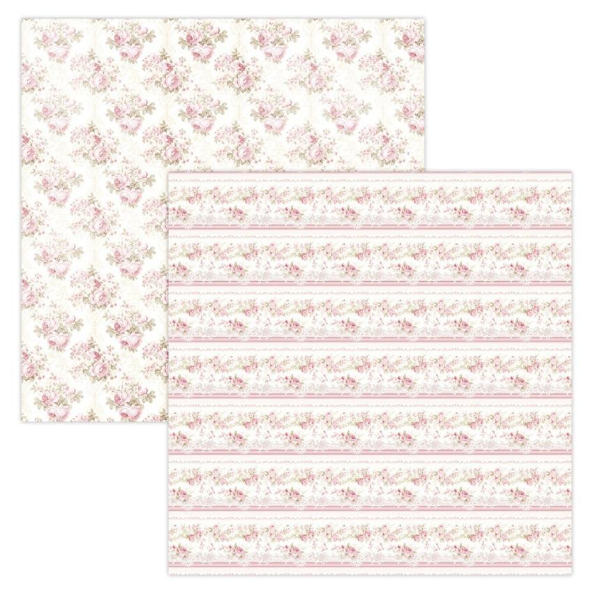 ScrapBoys - Designpapier "Shabby Pack" Paper Pack 12x12 Inch - 12 Bogen