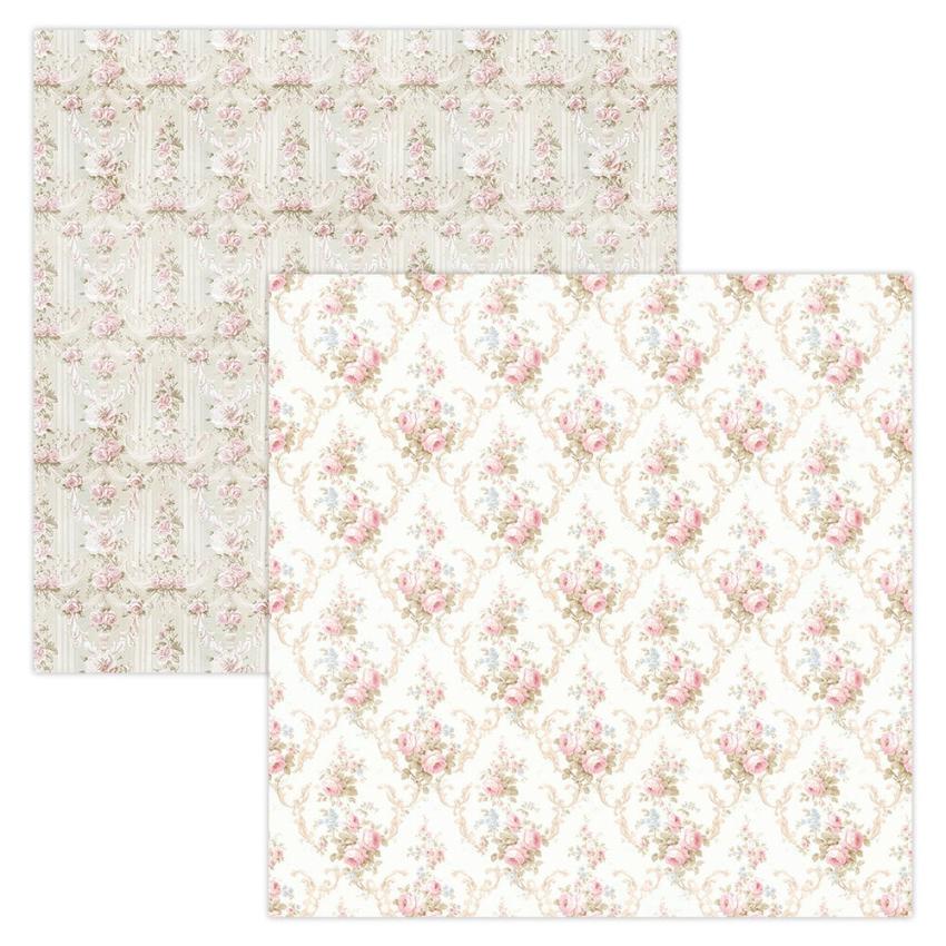 ScrapBoys - Designpapier "Shabby Pack" Paper Pack 12x12 Inch - 12 Bogen