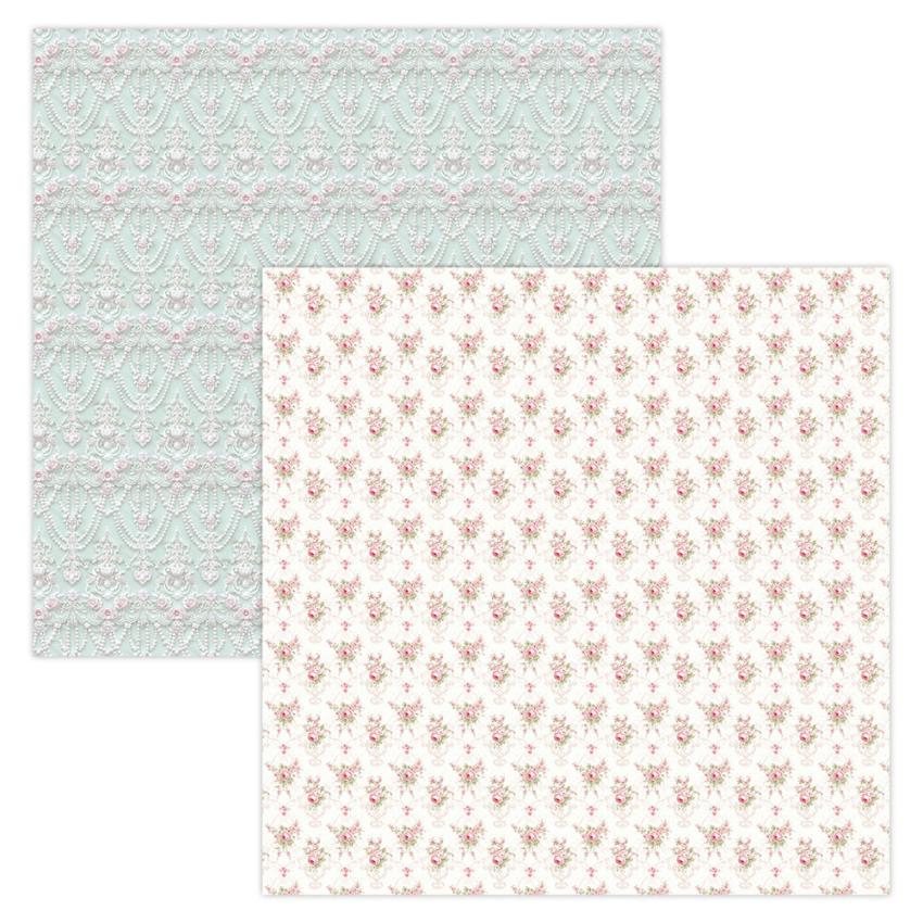 ScrapBoys - Designpapier "Shabby Pack" Paper Pack 12x12 Inch - 12 Bogen