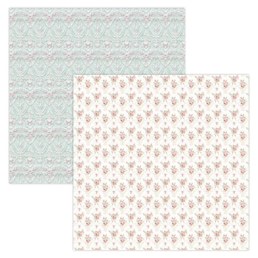 ScrapBoys - Designpapier "Shabby Pack" Paper Pack 8x8 Inch - 12 Bogen