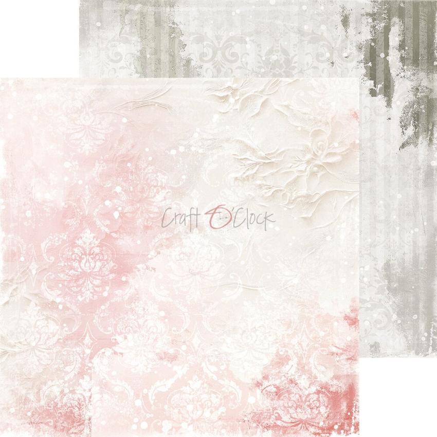 Craft OClock - Designpapier "Rose Emotions" Basic Paper Pack 8x8 Inch - 24 Bogen