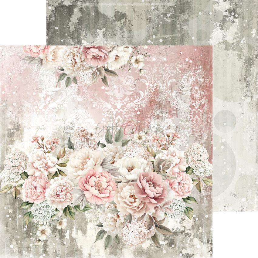 Craft OClock - Designpapier "Rose Emotions" Paper Pack 6x6 Inch - 24 Bogen