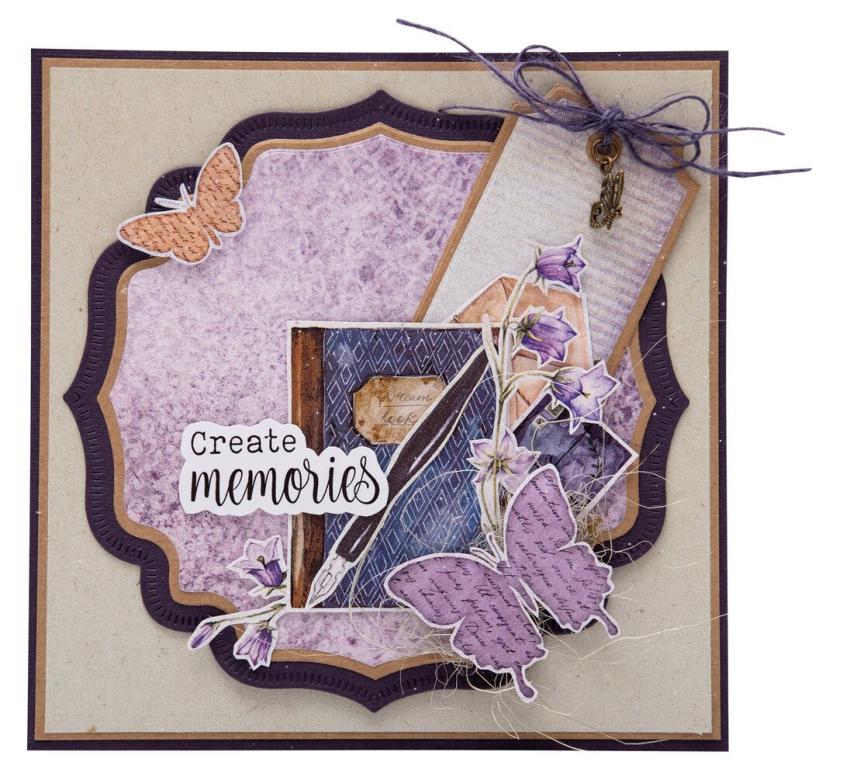 Studio Light - Stempelset "Diary of Dreams" Clear Stamps