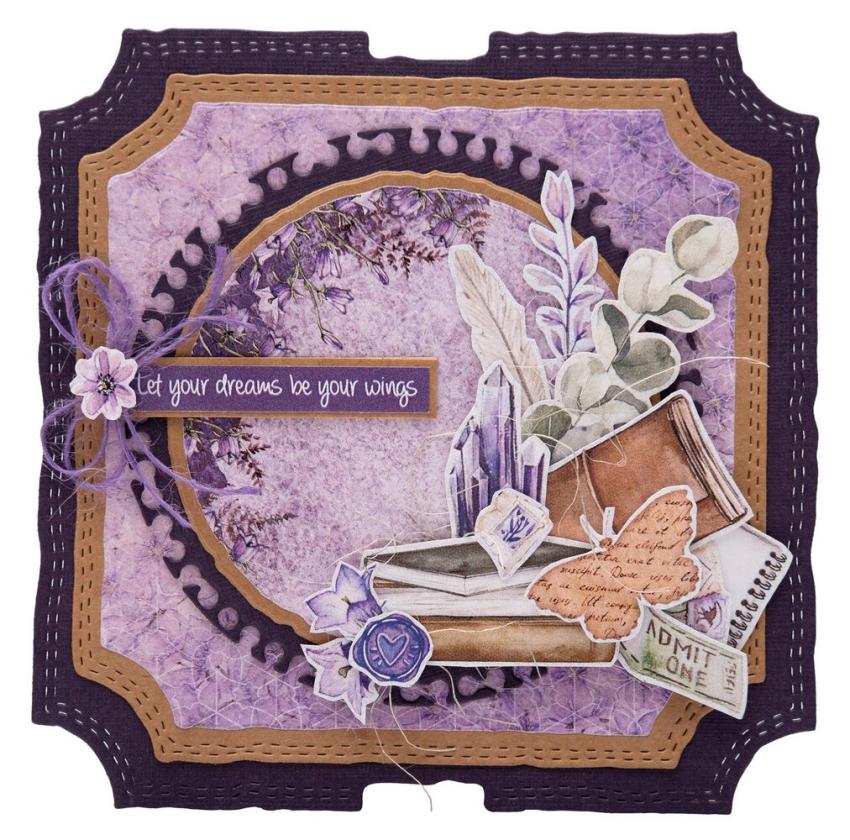 Studio Light - Stempelset "Diary of Dreams" Clear Stamps