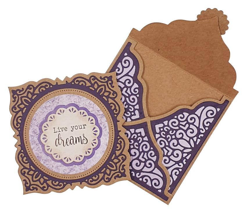 Studio Light - Stanzschablone "Lace Envelope & Cards" Dies