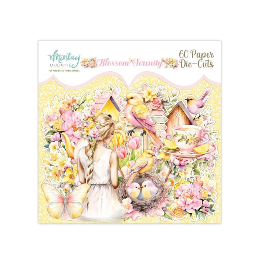 Mintay Papers - Stanzteile "Blossom Serenity" Die Cuts