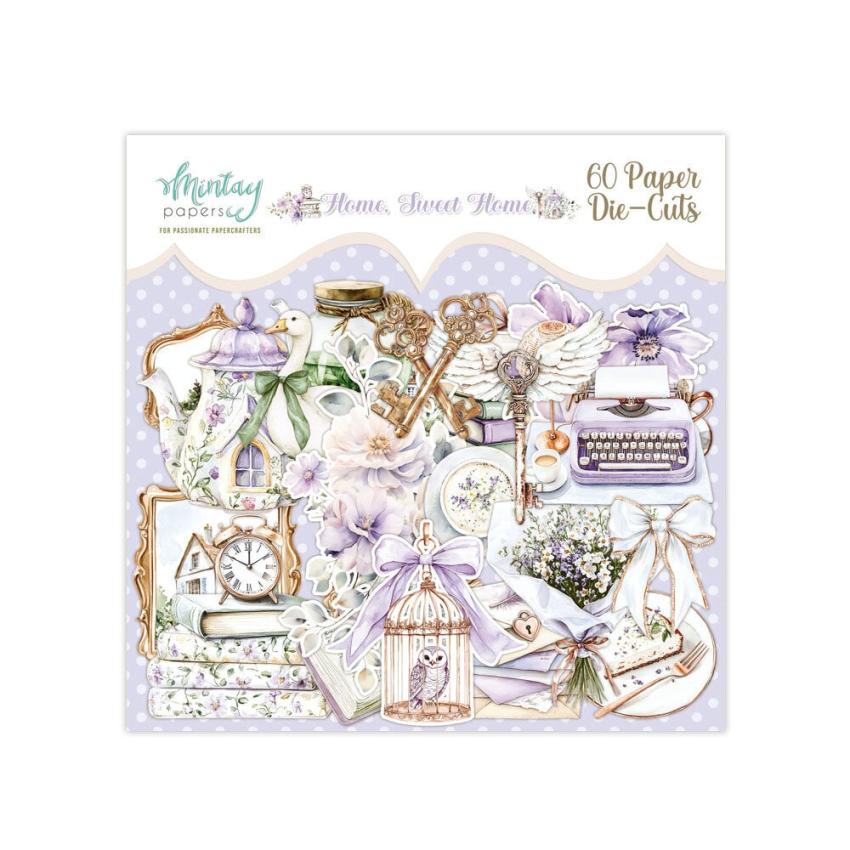 Mintay Papers - Stanzteile "Home, Sweet Home" Die Cuts