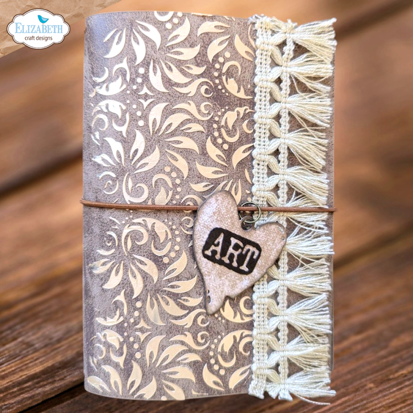 Elizabeth Craft Designs - Schablone "Journal 7" Stencil