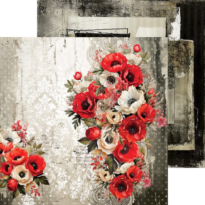 Craft OClock - Designpapier "Heart of the Sun" Paper Pack 6x6 Inch - 24 Bogen