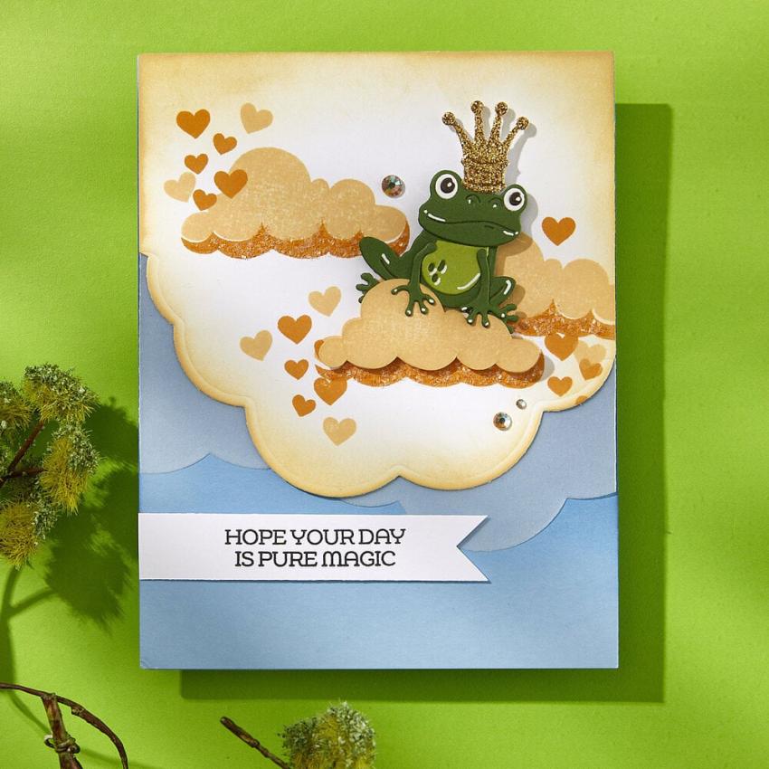 Spellbinders - Stempelset "Jump for Joy Sentiments" Clear Stamps