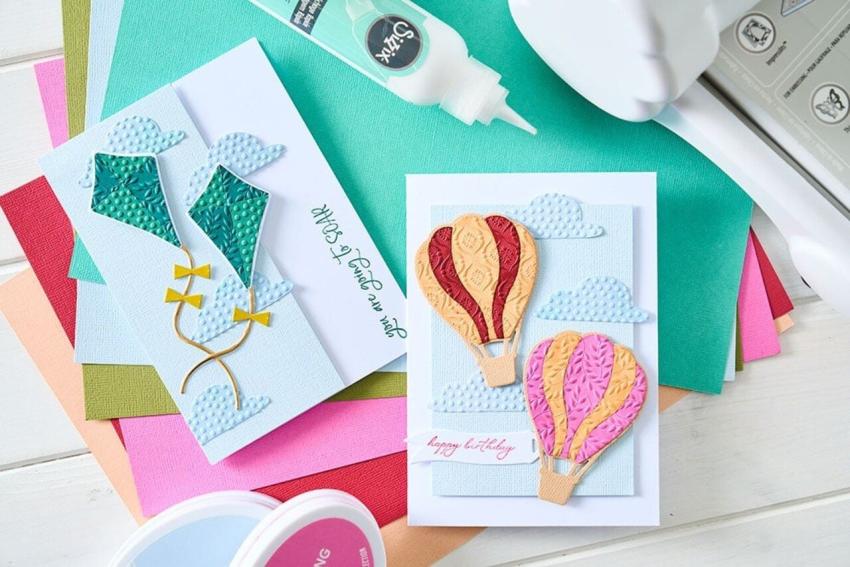 Sizzix - 3D Prägefolder "Posh Patterns" Embossing Folder Design by Catherine Pooler