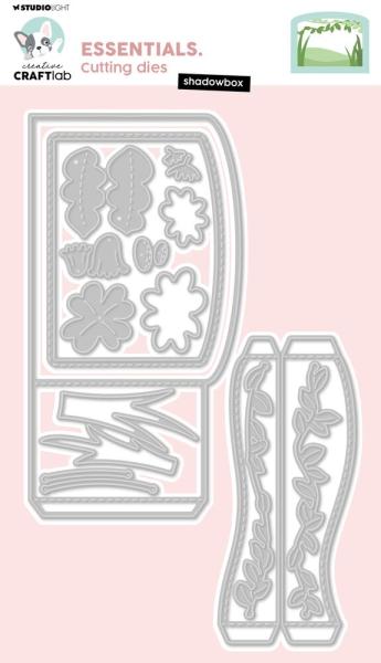Creative Craft Lab - Studio Light - Stanzschablone "Shadowbox" Dies