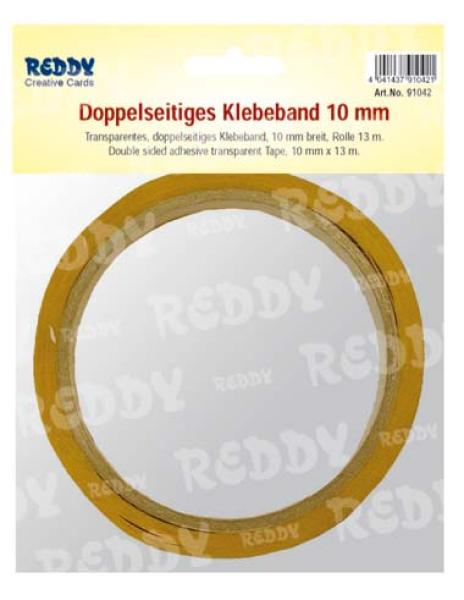 Doppelseitiges Klebeband, 9mm breite - 13m lang