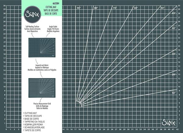 Sizzix Schneideunterlage - grau