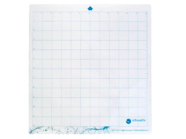 Schneidematte 12"x12" leicht selbstklebend SILHOUETTE CAMEO