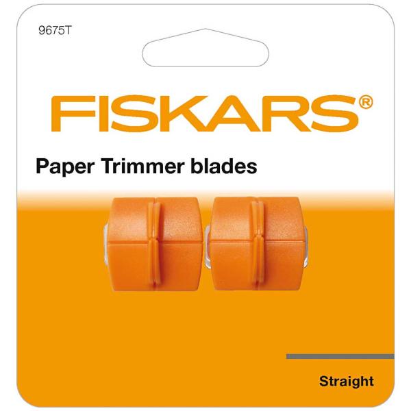 Ersatzklingen für Fiskars Papierschneider, 2Stck TripleTrack Klingen