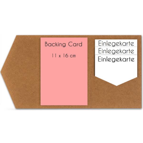 Backing-Card blanko 11x16cm beidseitig (4/4) (Druck-Konfigurator)