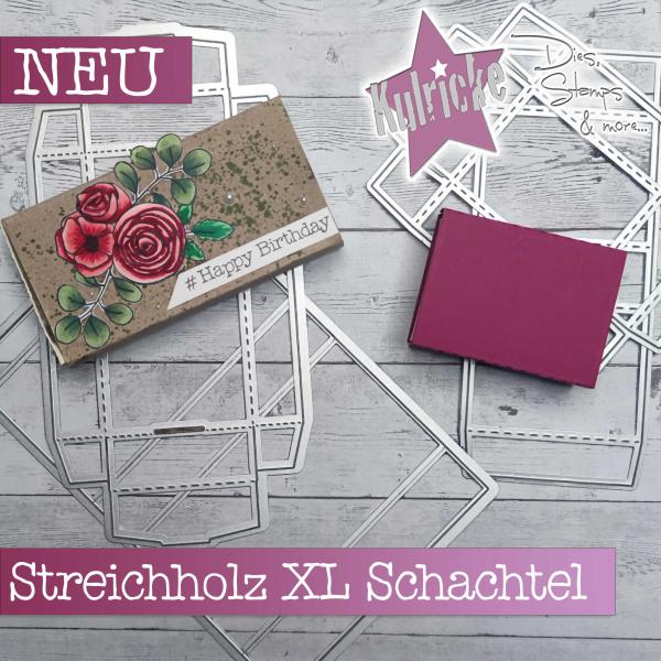 Kulricke Stanzschablone "Streichholz XL" Craft Die | Stanze