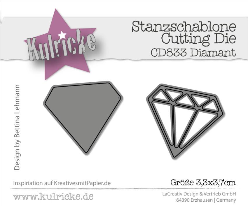 Kulricke Stanzschablone "Diamant" Craft Die