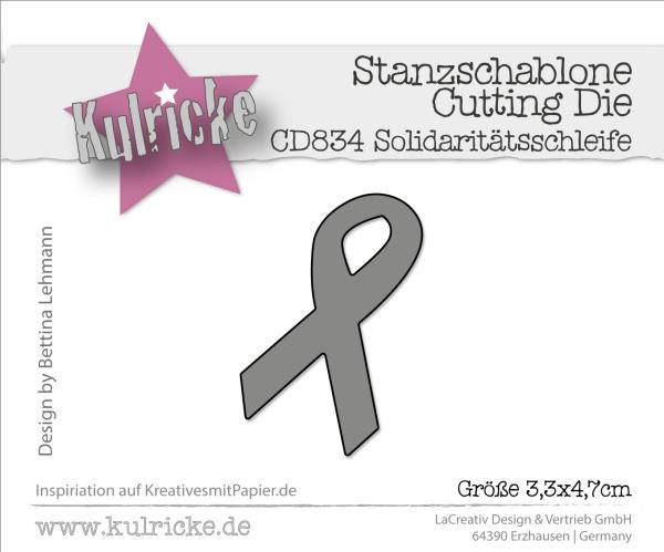 Kulricke Stanzschablone "Solidaritätschleife" Craft Die