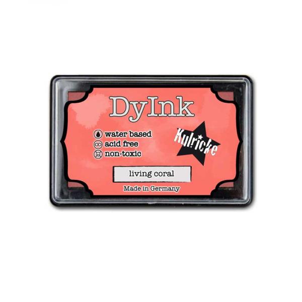 Stempelkissen "DyInk" von Kulricke - living coral