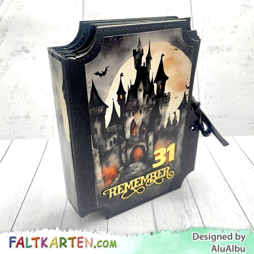 LaCreativ - Designpapier "Gruselige Halloween" Paper Pack 6x6" - 24 Bogen