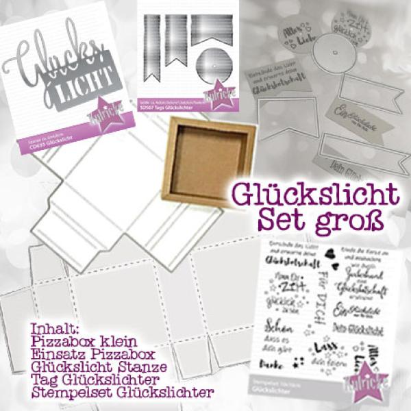 Kulricke Stempel & Stanze Set "Glückslichter groß"